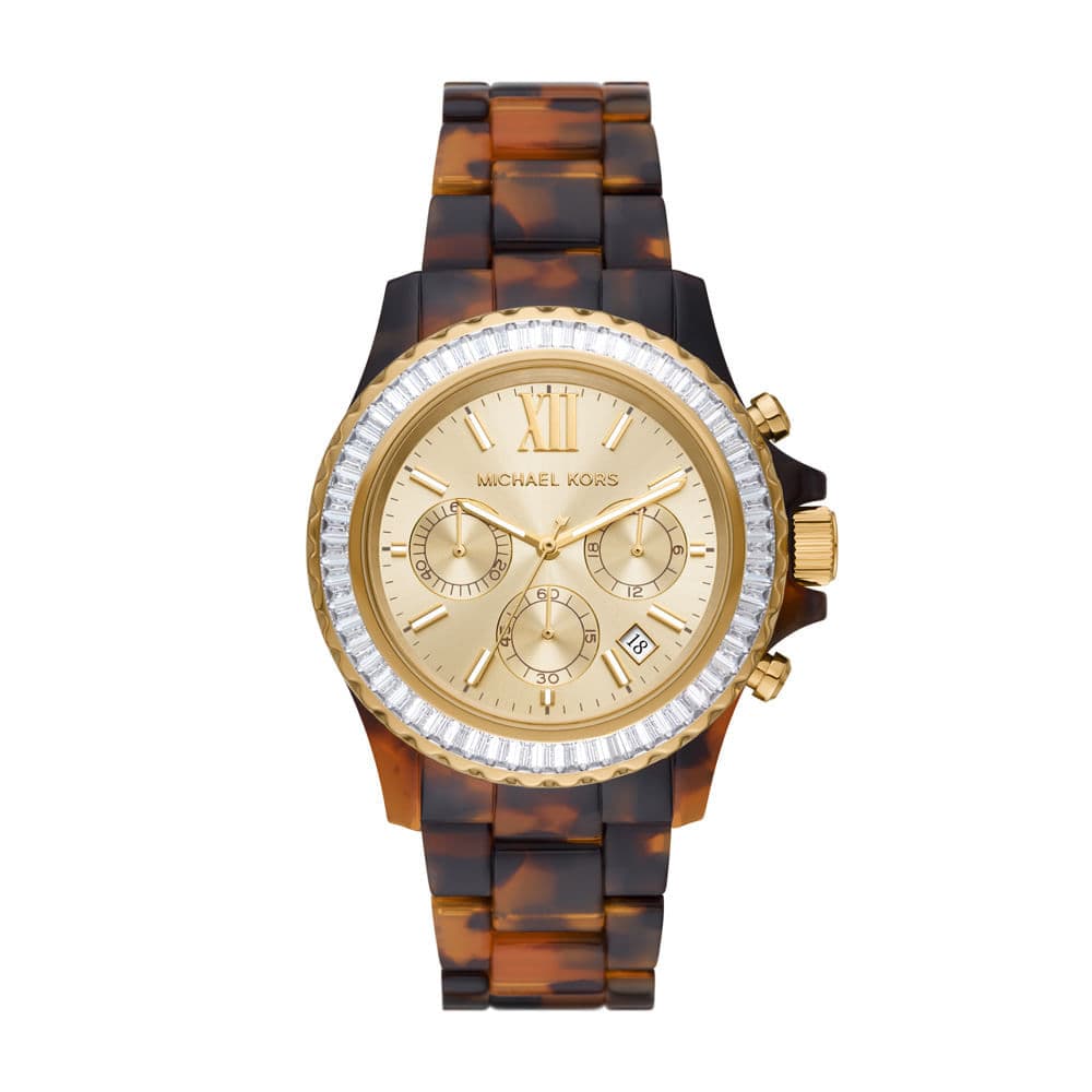 Relógio Michael Kors Feminino Jetset Dourado - MK7239/1SN