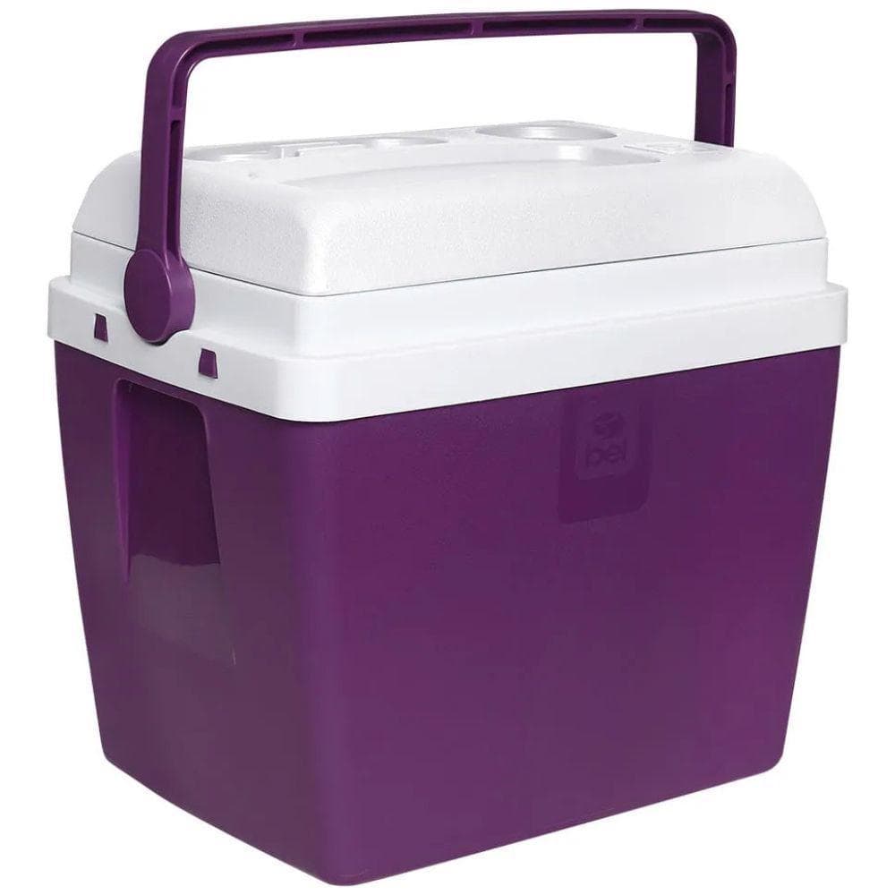 Caixa Térmica 30L Cor Açaí BEL
