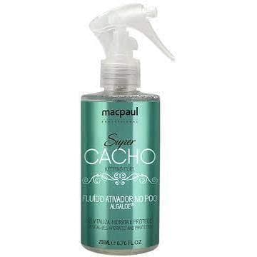Ativador de Cachos Macpaul Profissional 200ml