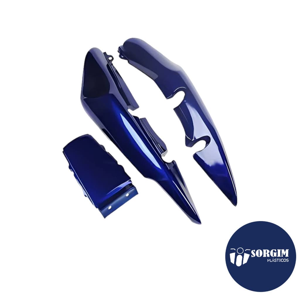 Rabeta Completa Titan 150 2005/2006 Azul