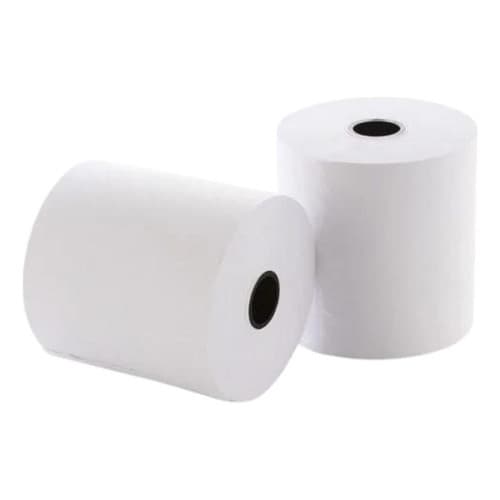 Bobina 57x40 Offset 5 Rolos P /calculadora E Outros Branco