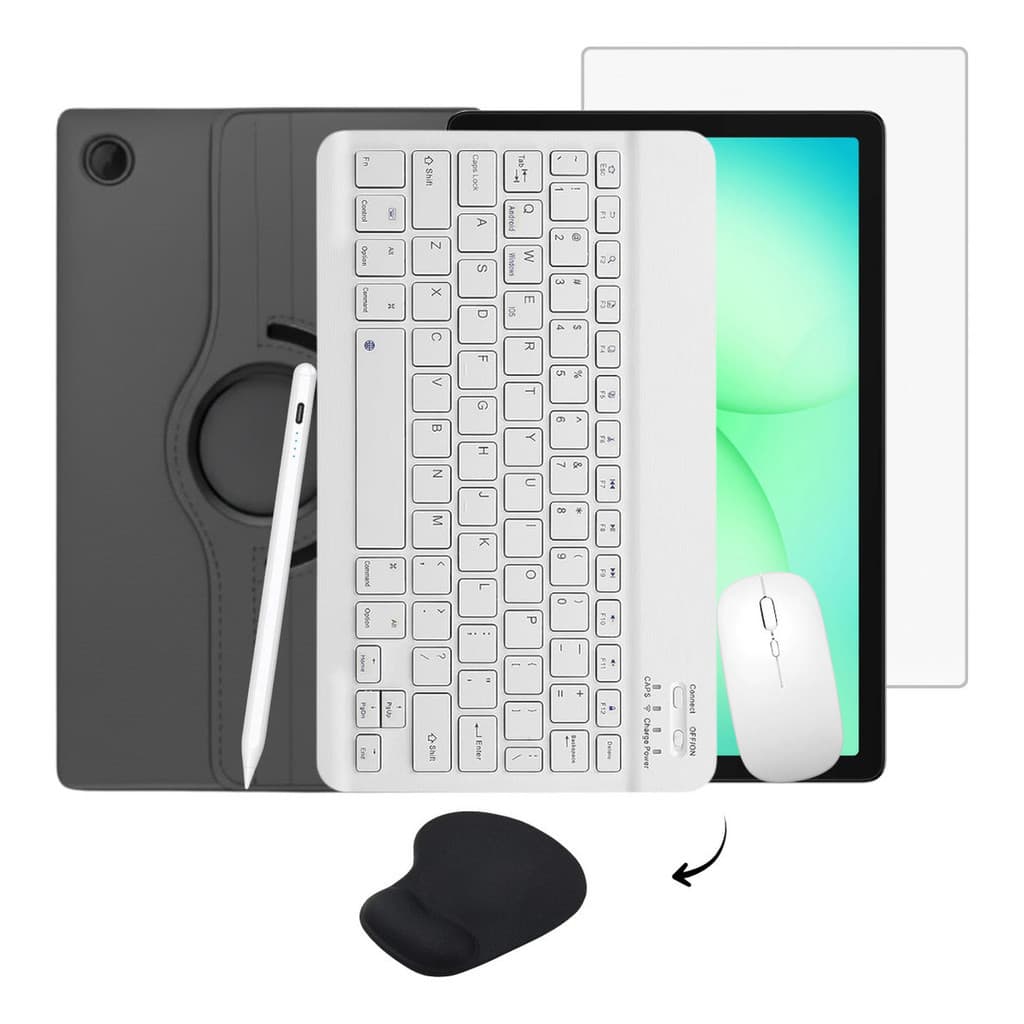 Kit Capa Teclado Mouse Caneta Pelicula E Pad Para Tab A11