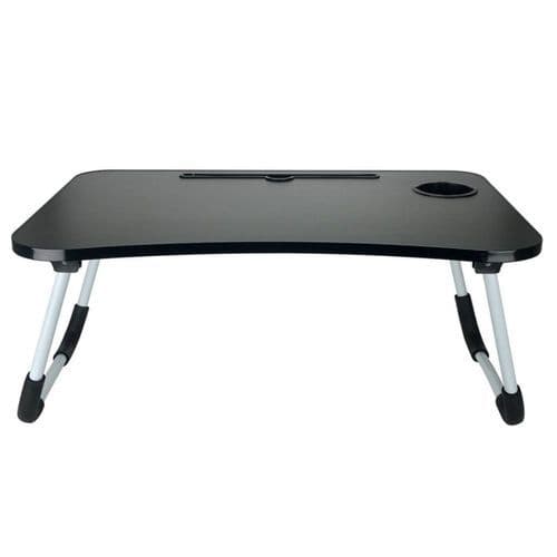 Mesa Notebook Portátil Suporte Laptop Home Office Base Marfim Ajustável Dobrável Sortido Ergonômico