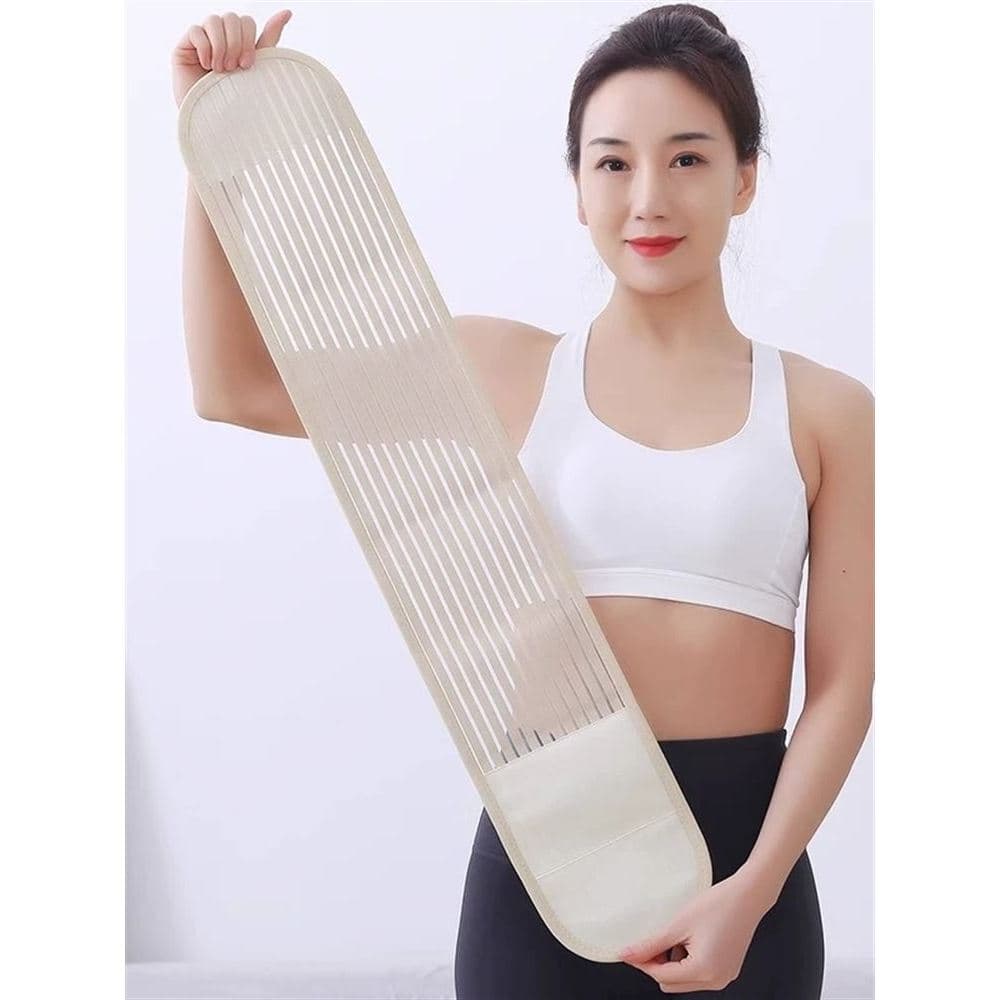 Cinto elástico completo verão respirável estilo fino abdômen-estreito dança esportes Fitness fixo 16cm cintura estreita
