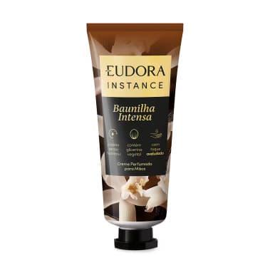 Creme Perfumado Para Mãos Instance Baunilha Intensa 30g