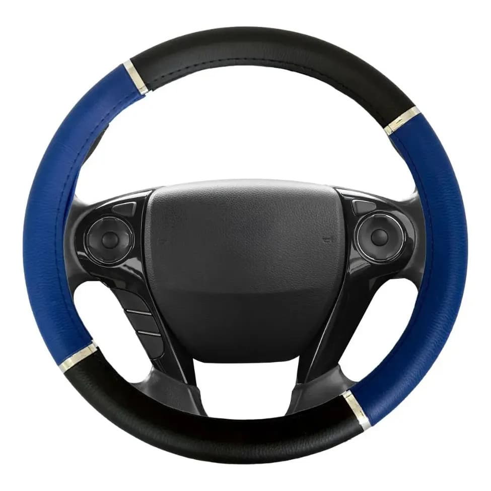 Capa De Volante Para Van Sprinter 42cm Premium Couro Ecológico Proteção Conforto Costura Reforçada