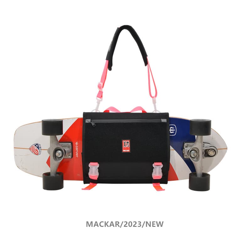 MACKAR Skate Bag Land Chong Board Bag Double Rocker Land Prancha Bolsa Road Chong Board Bag Skate Mochila