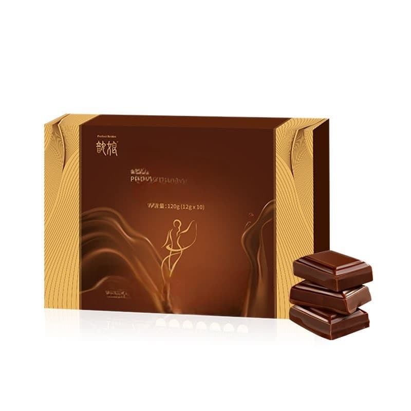 Xin Niang Chocolate li Loja Física Remessa 2 Caixas