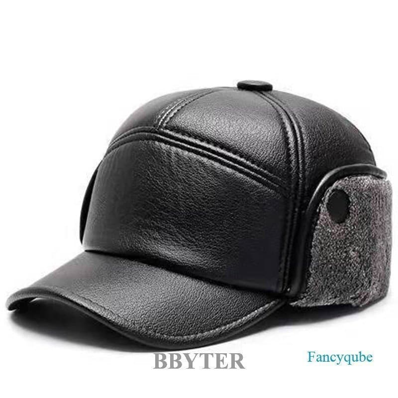 Bonés De Inverno Quentes Fancyqube Golfe Esportivos Baseball Para Homens Casquette Mulheres Ossos De Pai Orelha Espessos