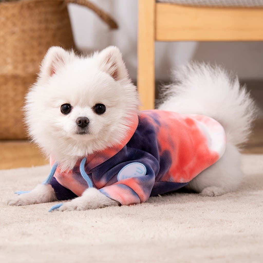 Casaco Quente com Capuz para Cães Pequenos e Médios - Roupa de Inverno Perfeita para Seu Amigo Peludo KBJU**&**&&&
