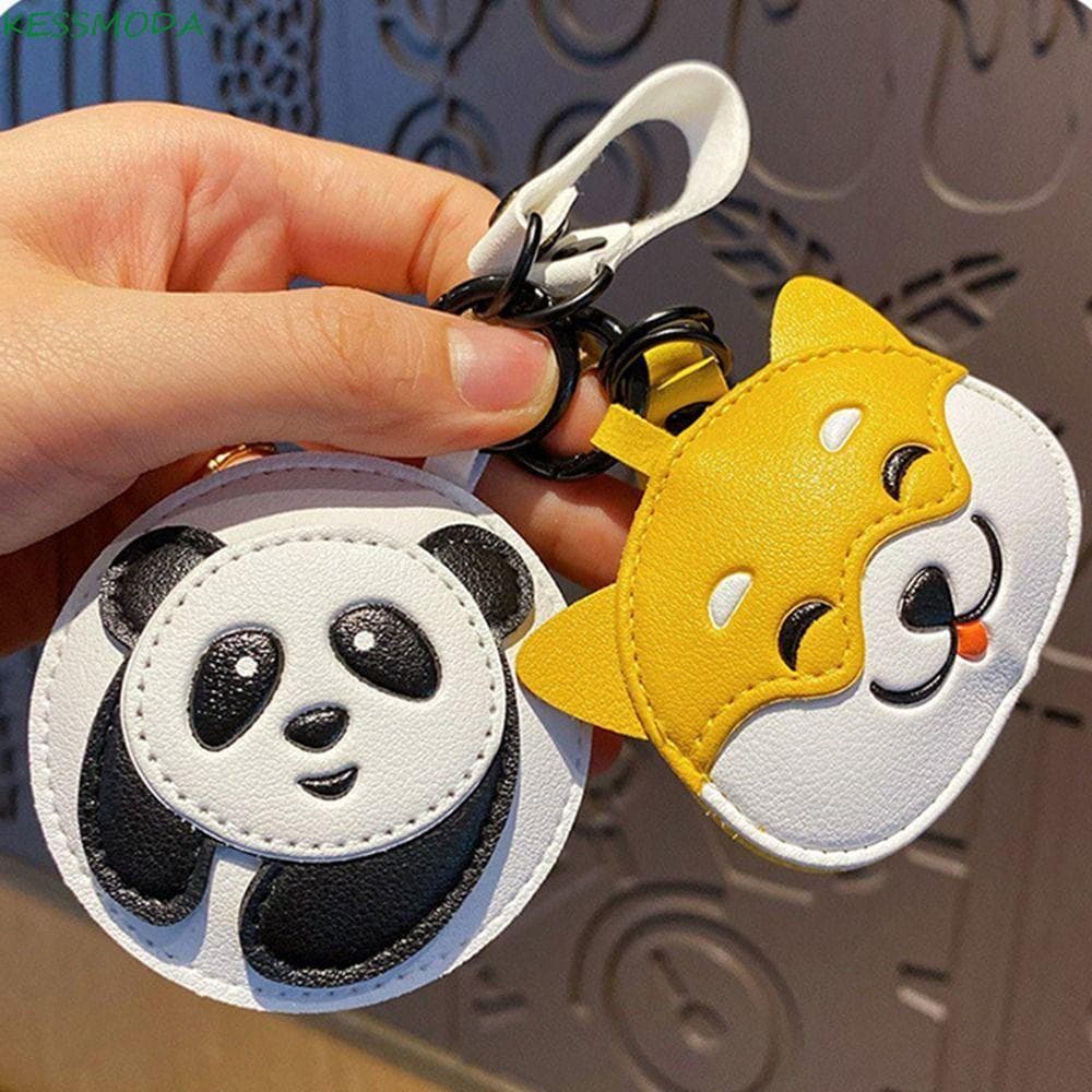 Chaveiro Com Pingente De Panda Kesselmanmoda , De Animal Delicado E Divertido , Boneca De Leão Shiba Inu