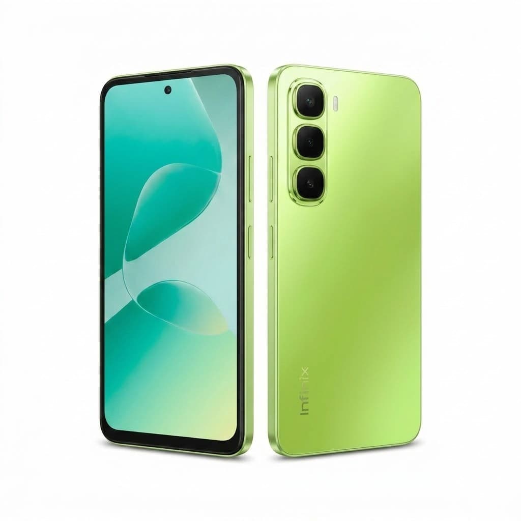 Smartphone Infinix Hot 60i 256GB 16GB RAM Boost Tela 120Hz Câmera 50MP NFC Carregamento 45W