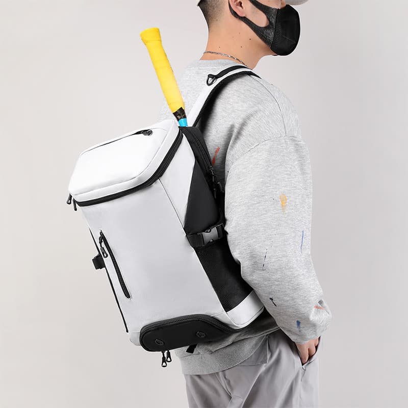 Grande capacidade profissional saco de Badminton mochila tênis das mulheres dos homens sapato armazém 2 pacote multifunc