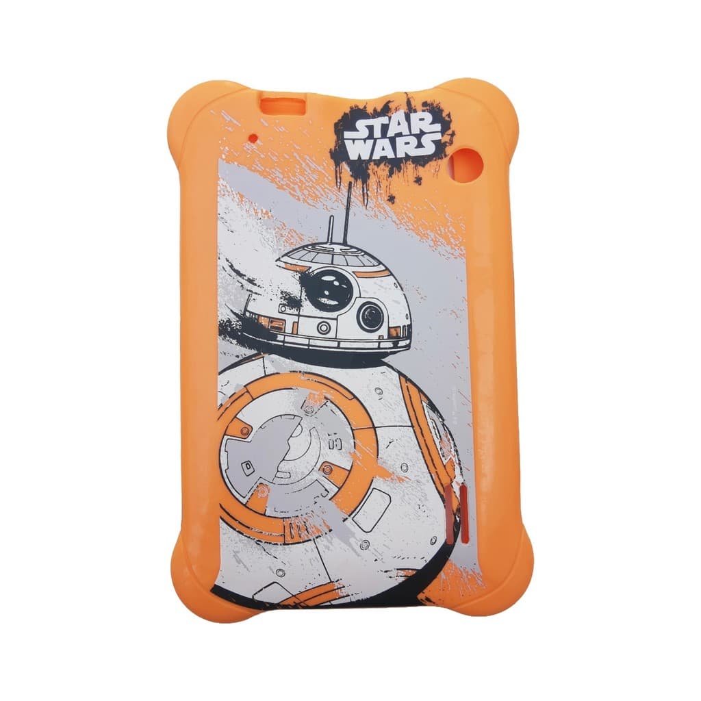 Capa Para Tablet 7 Polegadas Infantil – Silicone Star Wars BB-8