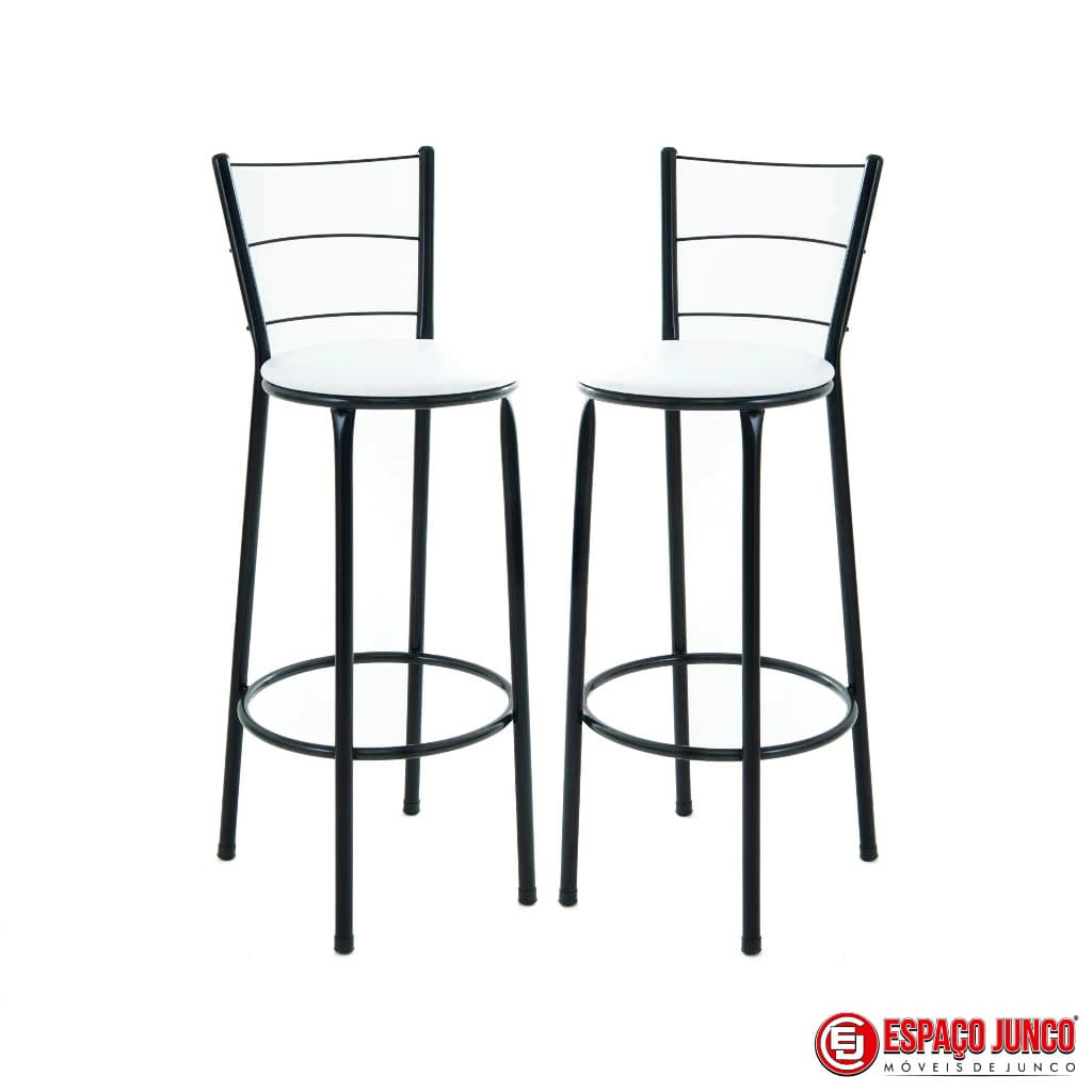 2 banquetas alta cozinha bancada balcão bares área gourmet