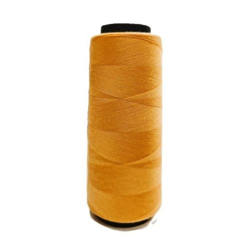 Linha de Costura 100% Poliester 1371m 1500j - Cor Laranja cód. 144