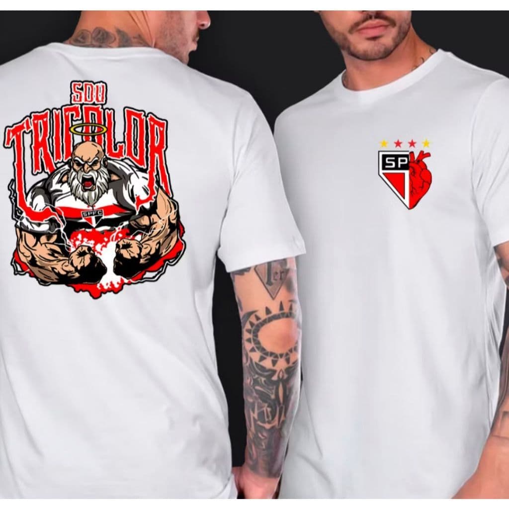 Camiseta SPFC - Tricolor Soberano