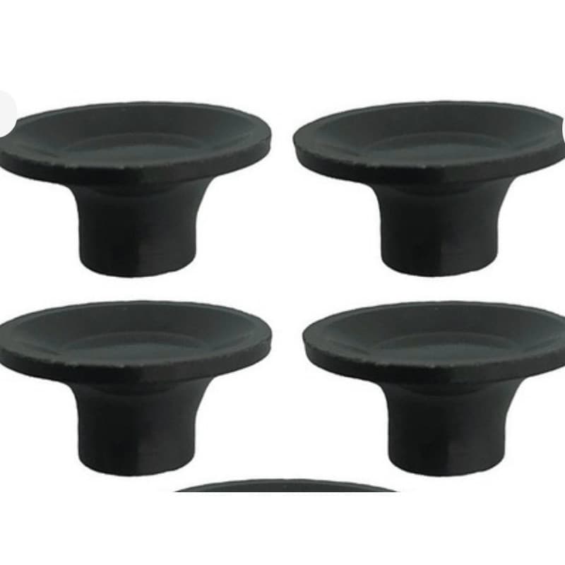 4-Pomel Puxador Pegador Baquelite Para Tampas De Panelas