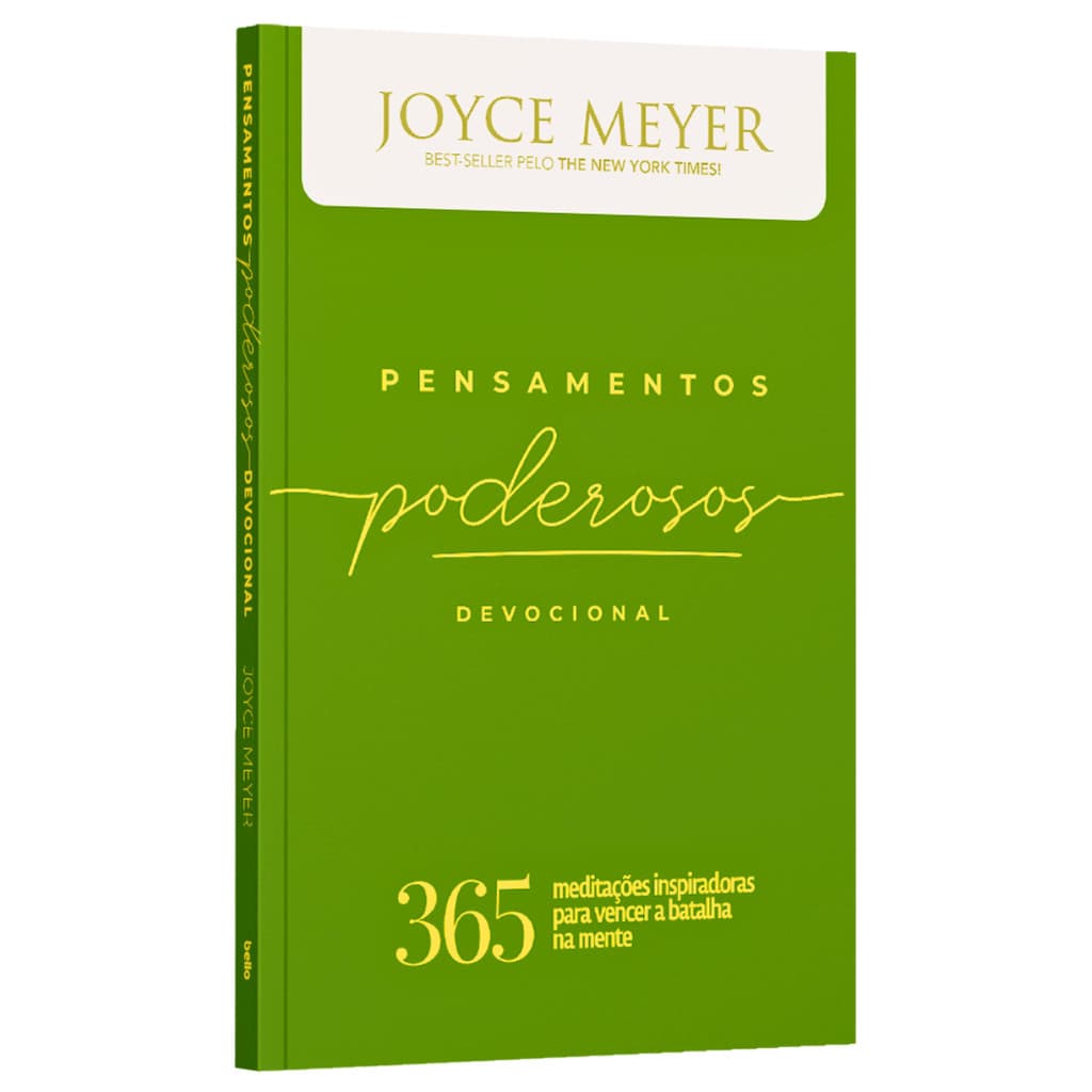 Devocional Pensamentos Poderosos | Joyce Meyer