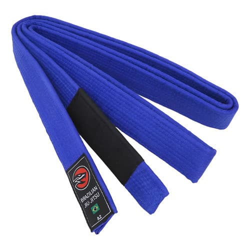 Faixa Para Jiu-jitsu Azul Adulto Reforçada Naja Extreme
