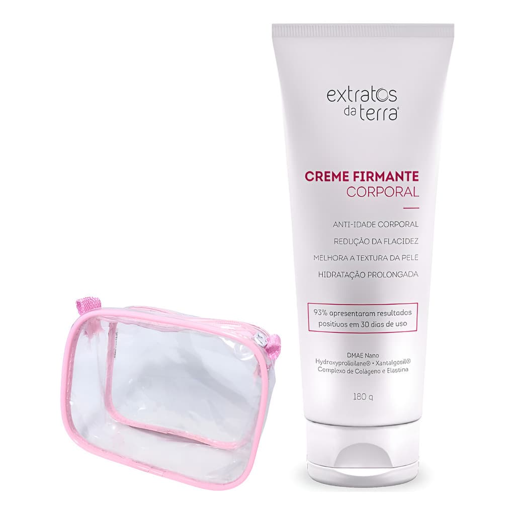 Creme Firmador Corporal Antiidade Flacidez Extratos Da Terra