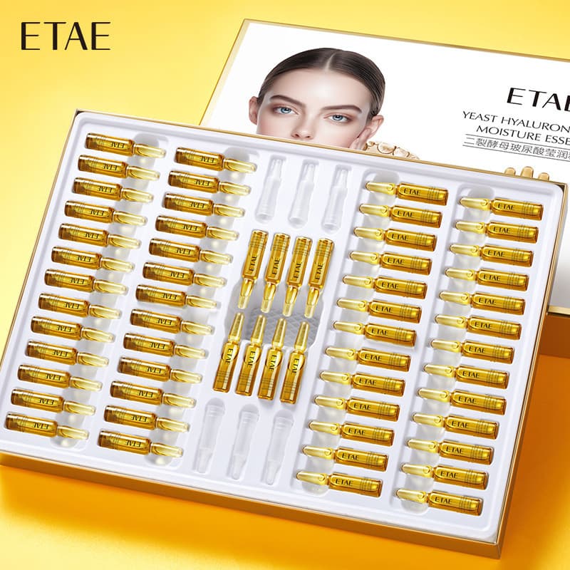 Dicrack fermento ácido hialurônico ampola essência reparação feminina hidratante luz impressão iluminar o tom da pele en