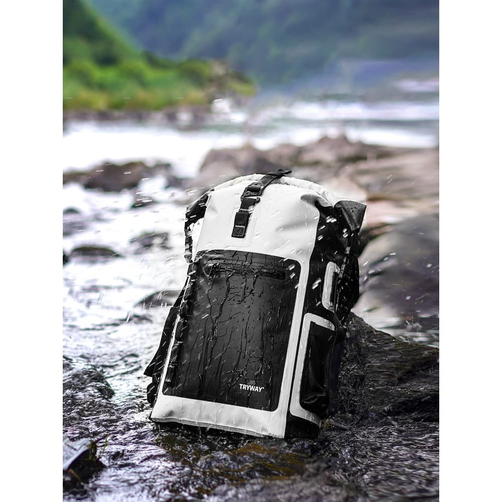 Saco de natação à prova dwaterproof água ao ar livre mergulho Rafting rio rastreamento seco molhado separação saco de ar