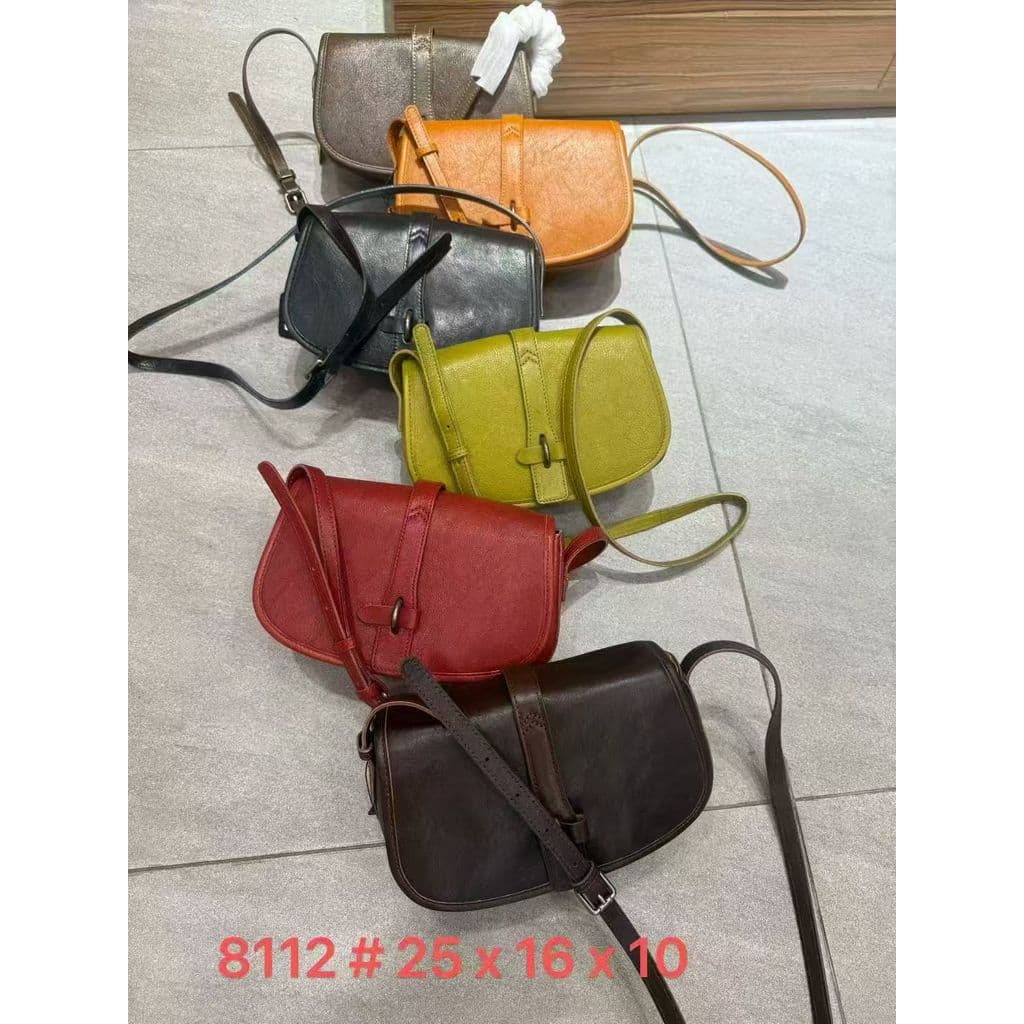 Novas senhoras Retro saco do mensageiro primeira camada de couro bolsa de ombro feminino All-Match carteiro bolsa femini