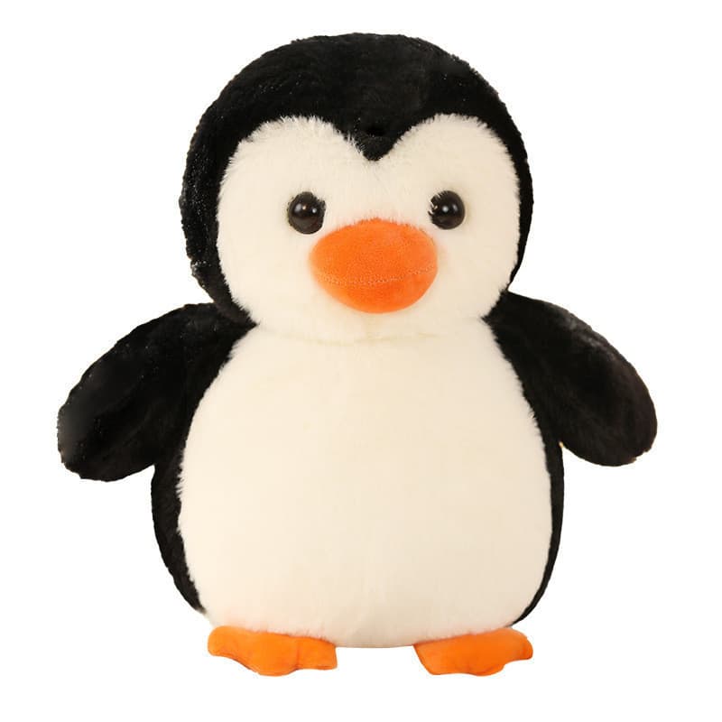 Tamanho pequeno simulação pinguim brinquedo de pelúcia boneca grande pinguim antártico boneca menina cama segurando dorm