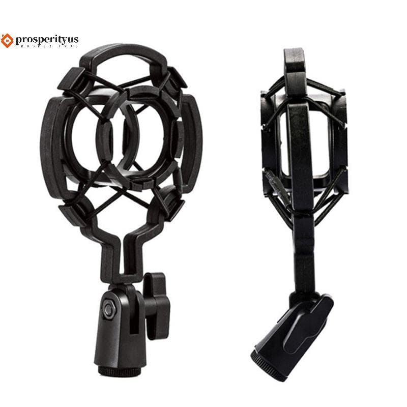 [PPTS] Microfone Condensador Profissional Universal , Suporte Para Montagem Em Estúdio , Braet De Gravação Clipe De Diaf