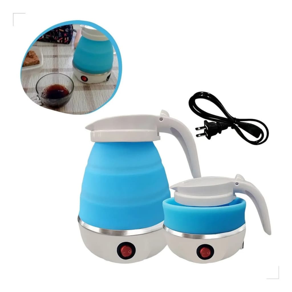 Garrafa Eletrica De Agua 110V Dobravel Mini Chalera 600Ml