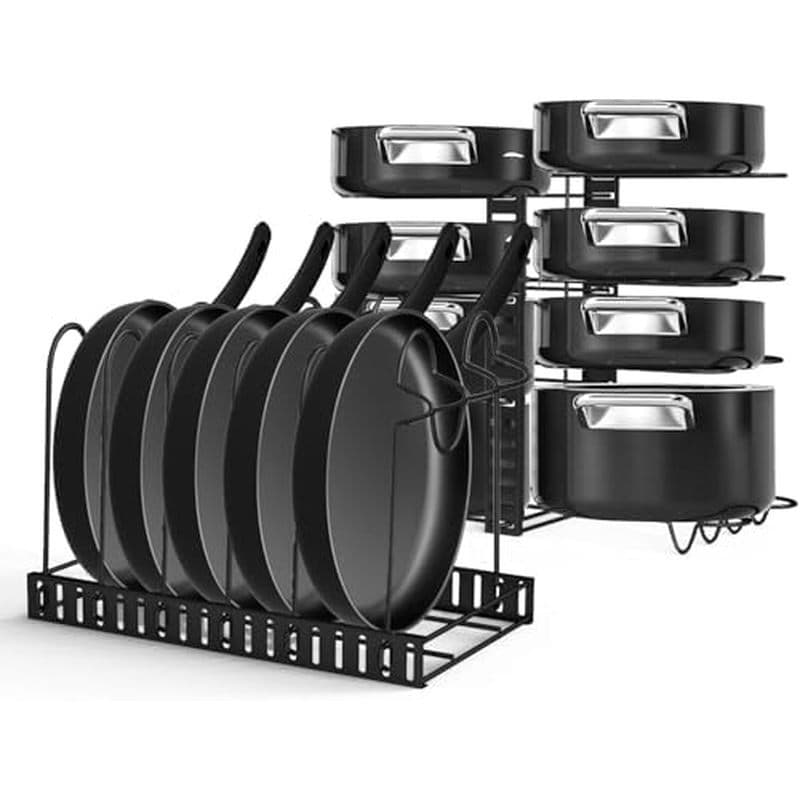 E Organizadores Camadas Ajustáveis Para DIY Com Panelas Armário 3 Sob COCIVIVRE Organizador , De Cozinha , 8 Métodos De