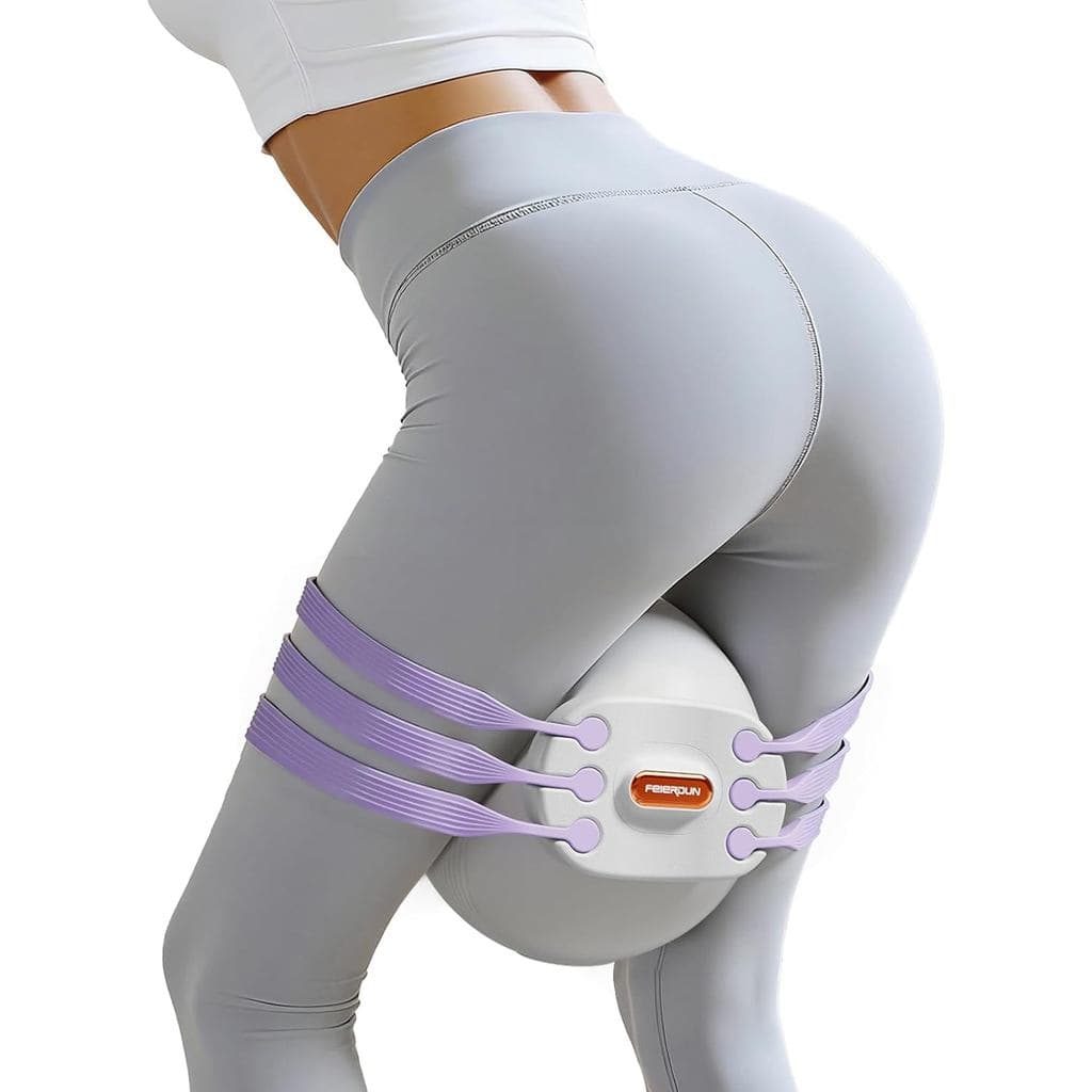 FEIERDUNThighMaster, Exercitador de Kegel, Treinador de Músculos do Assoalho Pélvico, Resistência Ajustável em
