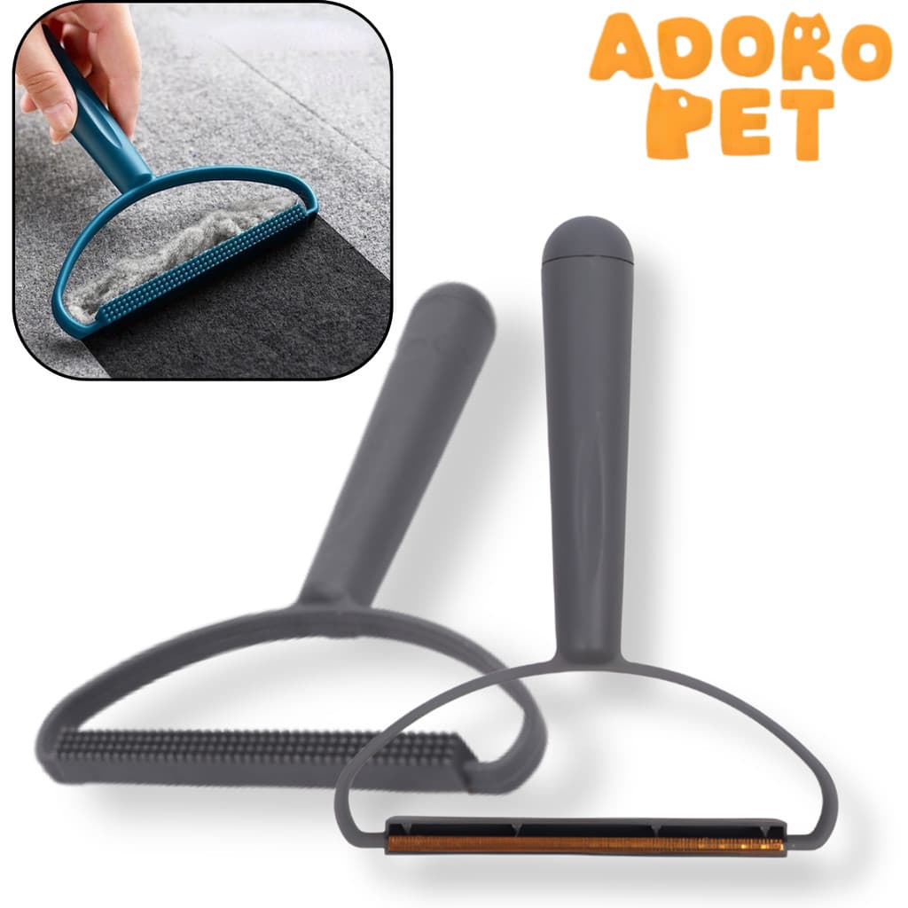 Rasqueadeira Removedora de Pelos – Escova Profissional para Cães e Gatos, Roupas e Estofado