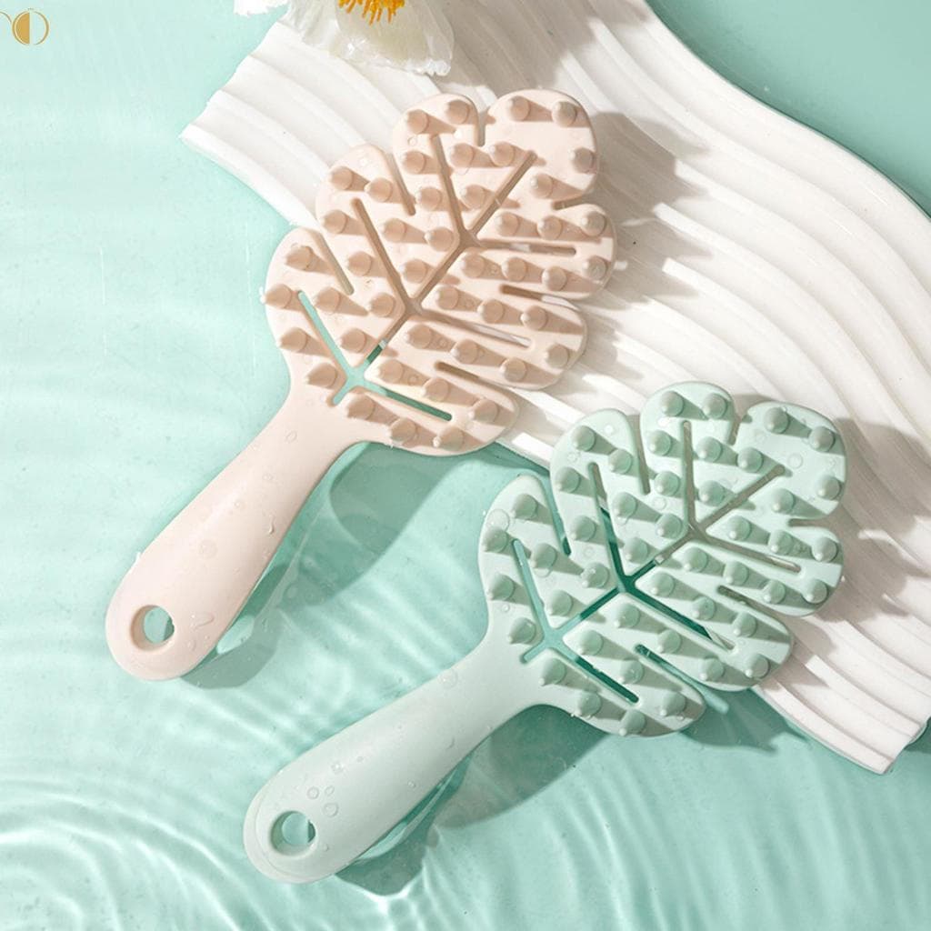 Feminino Desembaraçar Escova De Cabelo Pente Relaxante Para Cabelos Teimosos Grossos E Ondulados