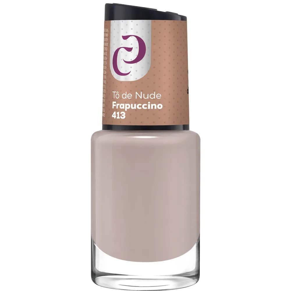 Esmalte Cora O Melhor 10ml Tô de Nude Frapuccino nº413