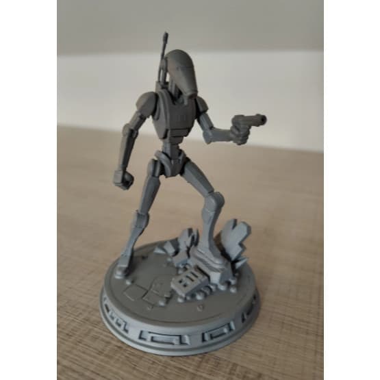 Droid de Batalha B1 - Figura de 7cm