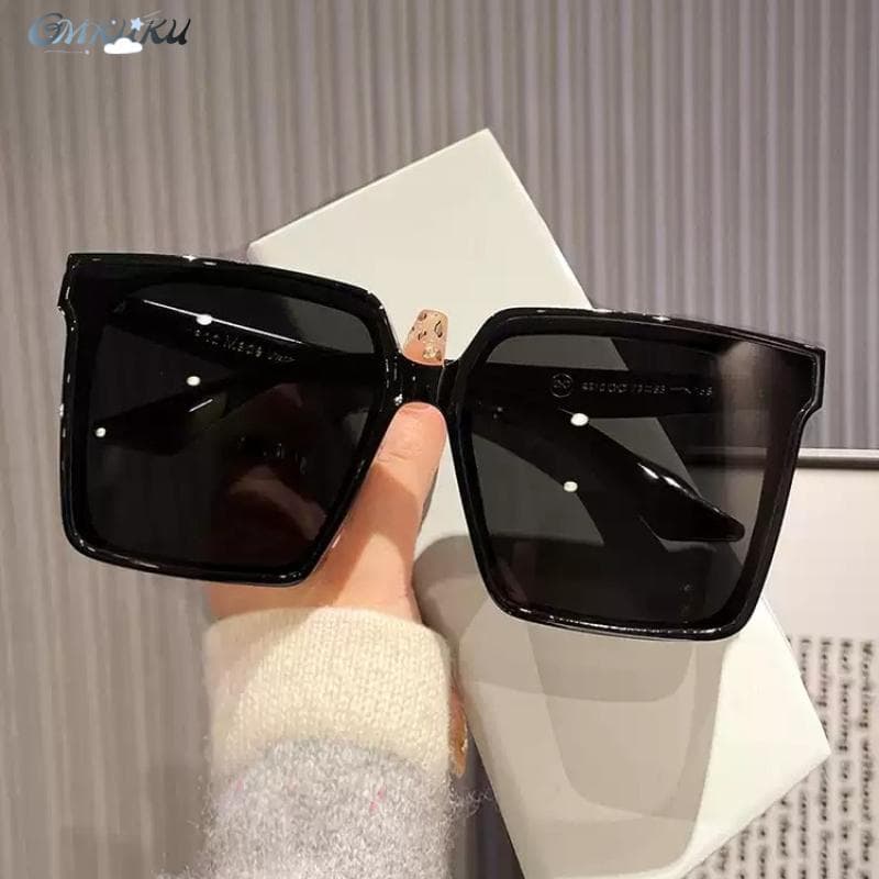 Óculos De Sol Feminino Quadrado Condução Tons Masculino Moda UV400