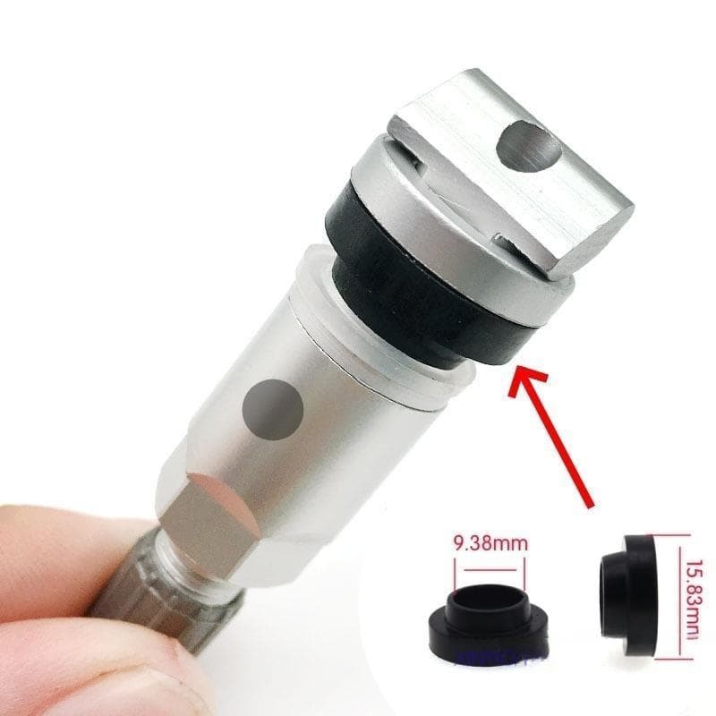 Adequado para Cadillac ATSLXTSXT5CT6XT4SRX pneu Sensor de pressão anel de vedação núcleo da válvula