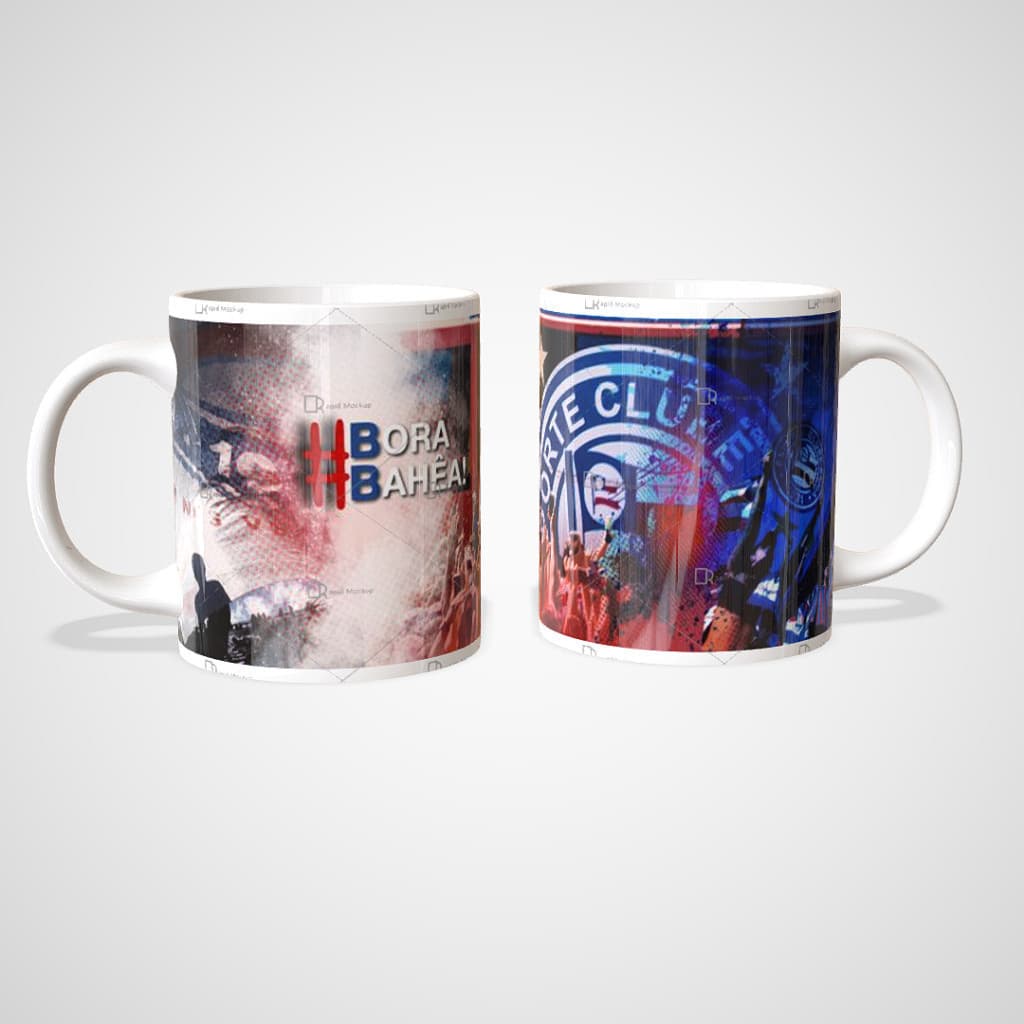 Canecas do Bahia FC - Cerâmica 325ml
