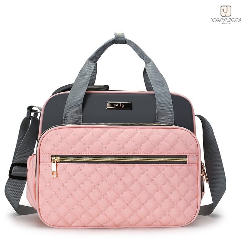 Bolsa Para Mamãe Repelente De Água – De Fraldas Crossbody Elegante De Grande Capacidade Passeios