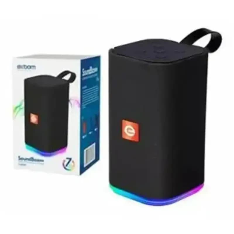 CAIXA DE SOM BLUETOOTH MULTIMÍDIA LED RGB EXBOM CS-M31BTL