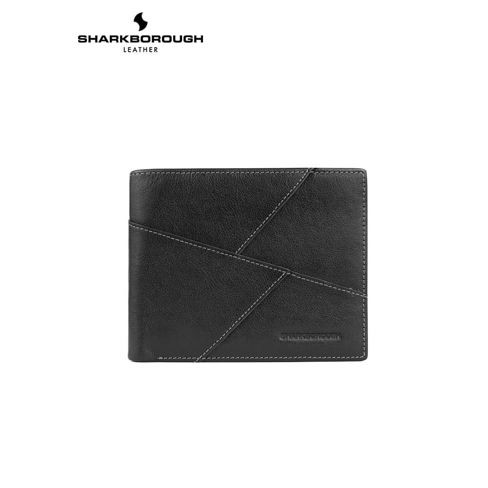 Carteira masculina de couro Horizontal titular do cartão 2024 novo estilo carteira de negócios High-End vegetal curtido