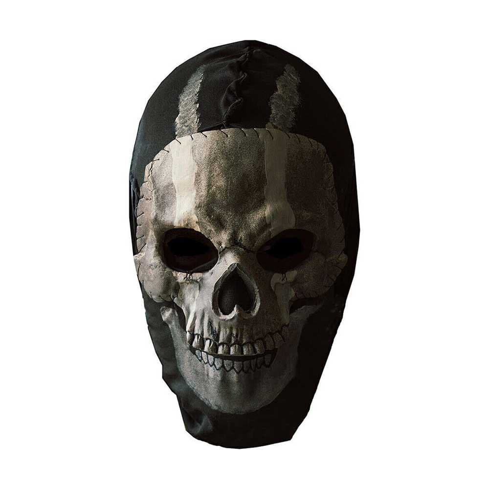 Call of Duty Ghost Mask Adult Balaclava Hat + Skull Face Mask Cosplay Costume