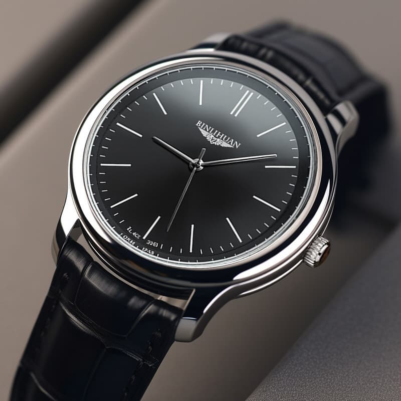 BINLIHUAN Novo Estilo Relógio Masculino Suíço Clássico High-End Simples À Prova D'água