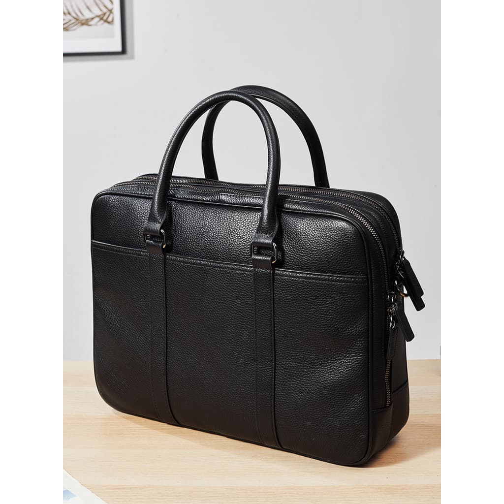 Maleta de couro australiano bolsa mensageiro masculina primeira camada de couro de grande capacidade ônibus de viagem