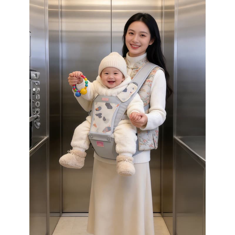 Bebê bebê cintura fezes transportadora dois-em-um leve quatro estações multifuncional fezes de bebê pequeno passeio mens