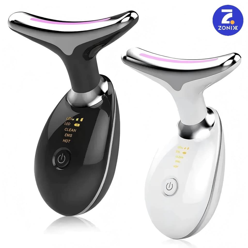 Massageador Golfinho para Tratamento Rejuvenescedor Anti-idade com LED Fototerapia
