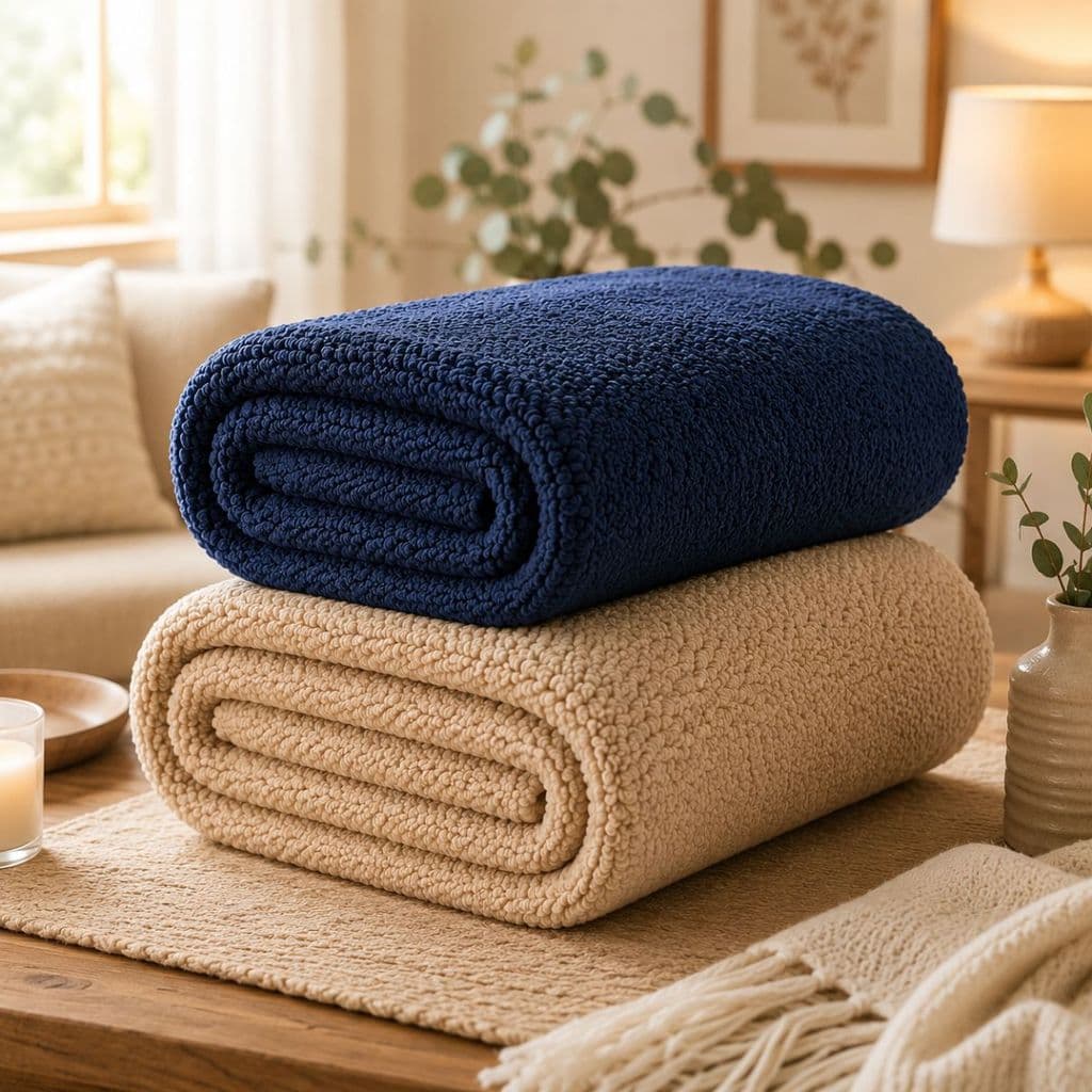 Kit 2 Cobertas De Casal Microfibra Toque Macio Peluciada Quente Para Cama E Sofá
