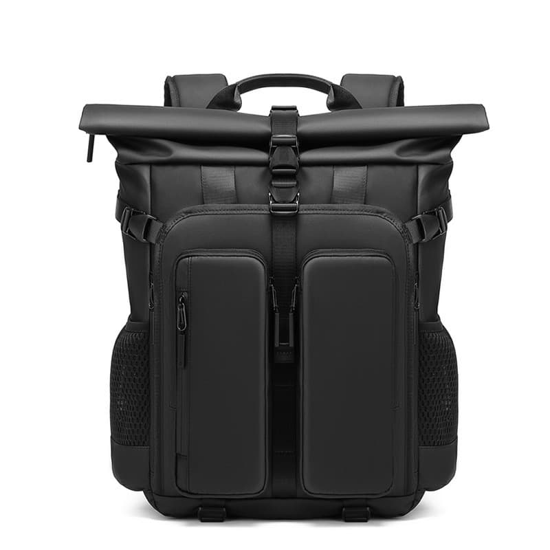 Mochila masculina de grande capacidade, lazer, viagem, computador, ensino médio, estudantes do ensino médio, mochila esc